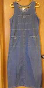 A.M.I. Denim Dress. Womens Size Medium